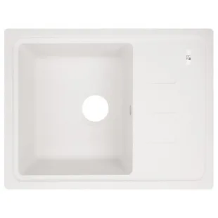Кухонная мойка Lidz 620x435/200 WHI-01 (LIDZWHI01620435200)