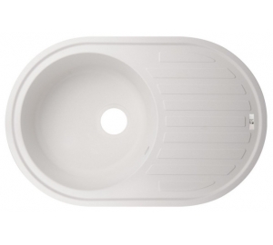 Кухонна мийка Lidz 780x500/200 WHI-01 (LIDZWHI10780500200)