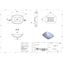 Умивальник Miraggio LEX S MIRASTONE 0000419