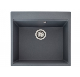 Мийка кухонна Miraggio LAGOON 540 gray 0001140