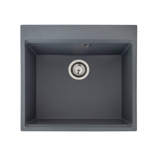 Мийка кухонна Miraggio LAGOON 540 gray 0001140