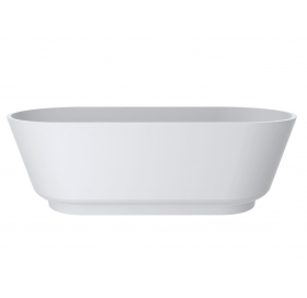 Окремостояча ванна зі штучного каменю MIRAGGIO SIENA MIRASOFT 180x80 0001031