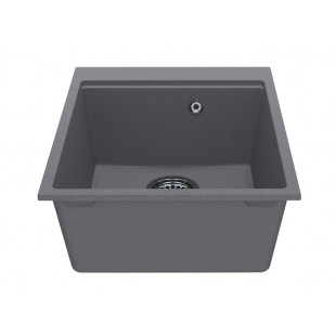 Мийка кухонна Miraggio LAGOON 420 gray 0002218
