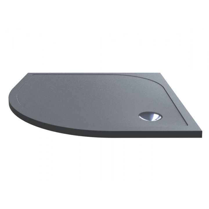 Душевой поддон Miraggio MADRID 900 MIRASTONE GRAY 0000644