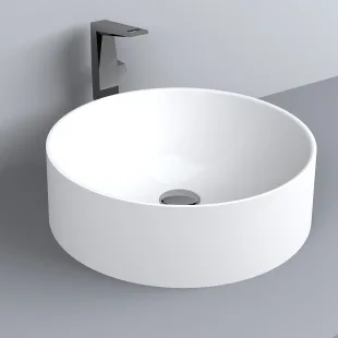 Раковина Miraggio Ellel 450 Глянец