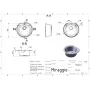 Кухонная мойка Miraggio Tuluza 525 Серая