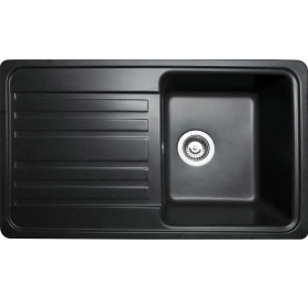 Кухонная мойка Miraggio Versal 750 Черная