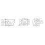 Унитаз с функцией биде  Mixxus Premium QUADRO-1301-R MP6658