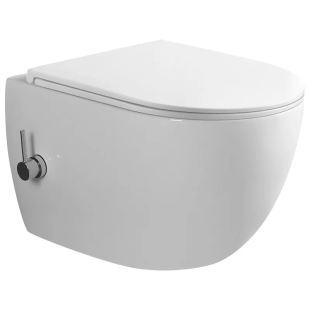 Унитаз с функцией биде  Mixxus Premium ELLIPSE-1301-R MP6659