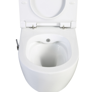 Унитаз с функцией биде  Mixxus Premium ELLIPSE-1301-R MP6659