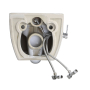 Унитаз с функцией биде  Mixxus Premium ELLIPSE-1301-R MP6659