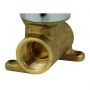 Гігієнічний душ Paffoni Tweet Round Mix (ZDUP110HGSP) BRUSHED HONEY GOLD