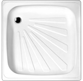 Піддон квадратний сталевий PRO STEEL 90x90x15, 172