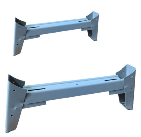Ніжки для ванни PRO STEEL metal 225*180*155 47352, металеві