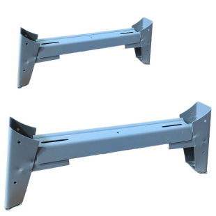 Ніжки для ванни PRO STEEL metal 225*180*155 47352, металеві
