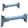 Ніжки для ванни PRO STEEL metal 225*180*155 47352, металеві