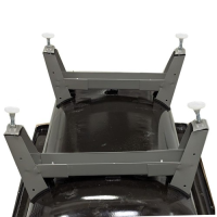 Ніжки для ванни PRO STEEL metal 225*180*155 47352, металеві