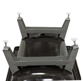 Ніжки для ванни PRO STEEL metal 225*180*155 47352, металеві