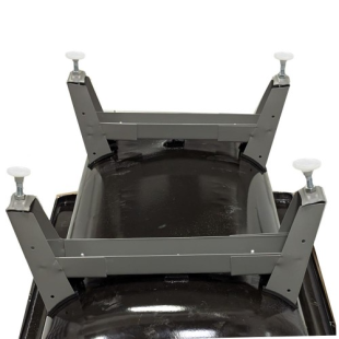 Ніжки для ванни PRO STEEL metal 225*180*155 47352, металеві