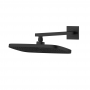 Душовий комплект Qtap Gemini, Matt Black QTGEM113BLM45697