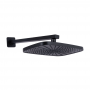Душовий комплект Qtap Gemini, Matt Black QTGEM113BLM45697