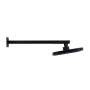 Душовий комплект Qtap Gemini, Matt Black QTGEM113BLM45697