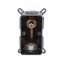 Душовий комплект Qtap Gemini, Matt Black QTGEM113BLM45697