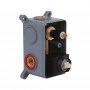 Душовий комплект Qtap Gemini, Matt Black QTGEM113BLM45697