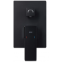 Душовий комплект Qtap Gemini, Matt Black QTGEM114BLM45703