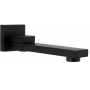 Душовий комплект Qtap Gemini, Matt Black QTGEM114BLM45703