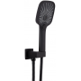 Душовий комплект Qtap Gemini, Matt Black QTGEM113BLM45697