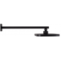 Душовий комплект Qtap Gemini, Matt Black QTGEM114BLM45703