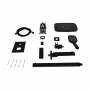 Душовий комплект Qtap Gemini, Matt Black QTGEM114BLM45703