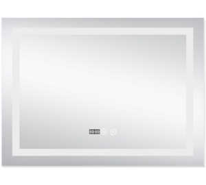 Зеркало Qtap Mideya LED DC-F904 с антизапотеванием 800*600