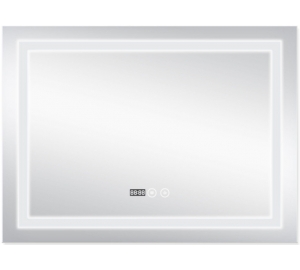 Зеркало Qtap Mideya LED DC-F904 с антизапотеванием 800*600