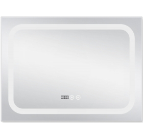 Зеркало Qtap Mideya LED DC-F906 с антизапотеванием 800*600
