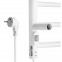 Полотенцесушитель электрический Qtap Evia (WHI) 11112R QTEVIWHI11112R