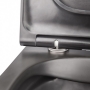 Унитаз подвесной Qtap Robin BLA 2196 безободковый с сидением дюропласт soft-close