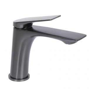 Змішувач для раковини Qtap Vlasta New Gunmetal Black PVD QTVLA270GMB45641