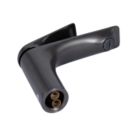Змішувач для раковини Qtap Vlasta New Gunmetal Black PVD QTVLA270GMB45641