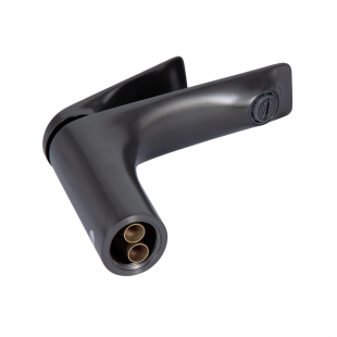 Змішувач для раковини Qtap Vlasta New Gunmetal Black PVD QTVLA270GMB45641