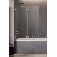 Шторка для ванны Radaway Essenza Pro Brushed Nickel PND II 1200x1500 правая, 10102120-91-01R