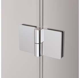 Душова кабіна RADAWAY Garda Chrome KDJ 120x70x195 10700120-01-01L+1070070-01-01