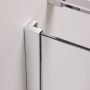 Душова кабіна RADAWAY Garda Chrome KDJ 120x70x195 10700120-01-01R+1070070-01-01