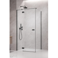 Душова кабіна RADAWAY Garda Black KDJ 120x70x195 10700120-54-01L+1070070-01-01