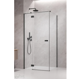 Душова кабіна RADAWAY Garda Black KDJ 120x70x195 10700120-54-01L+1070070-01-01