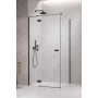 Душова кабіна RADAWAY Garda Black KDJ 120x70x195 10700120-54-01L+1070070-01-01