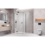 Душова кабіна RADAWAY Garda Black KDJ 120x70x195 10700120-54-01L+1070070-01-01
