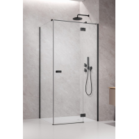 Душова кабіна RADAWAY Garda Black KDJ 120x70x195 10700120-54-01R+1070070-01-01
