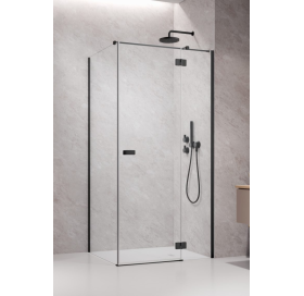 Душова кабіна RADAWAY Garda Black KDJ 120x70x195 10700120-54-01R+1070070-01-01